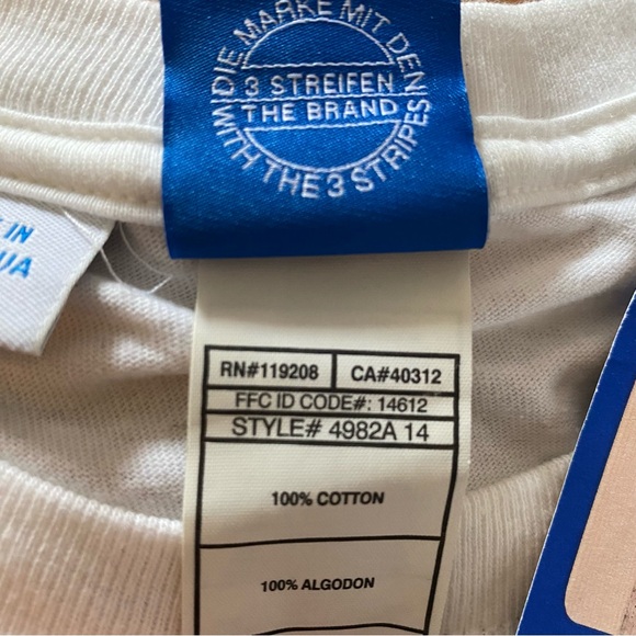 NWT Adidas Portland Trail Blazers tshirt - Picture 7 of 9